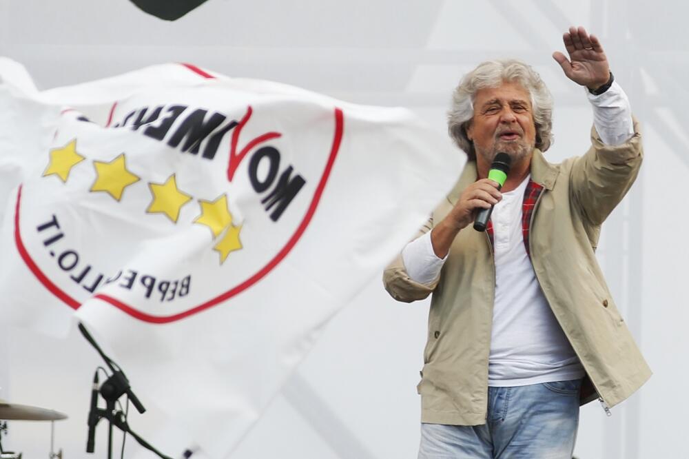 Bepe Grilo, Foto: Reuters