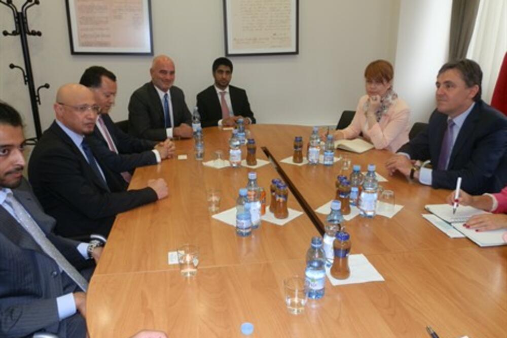 Al Sajed, Radoje Žugić, Foto: Ministarstvo finansija