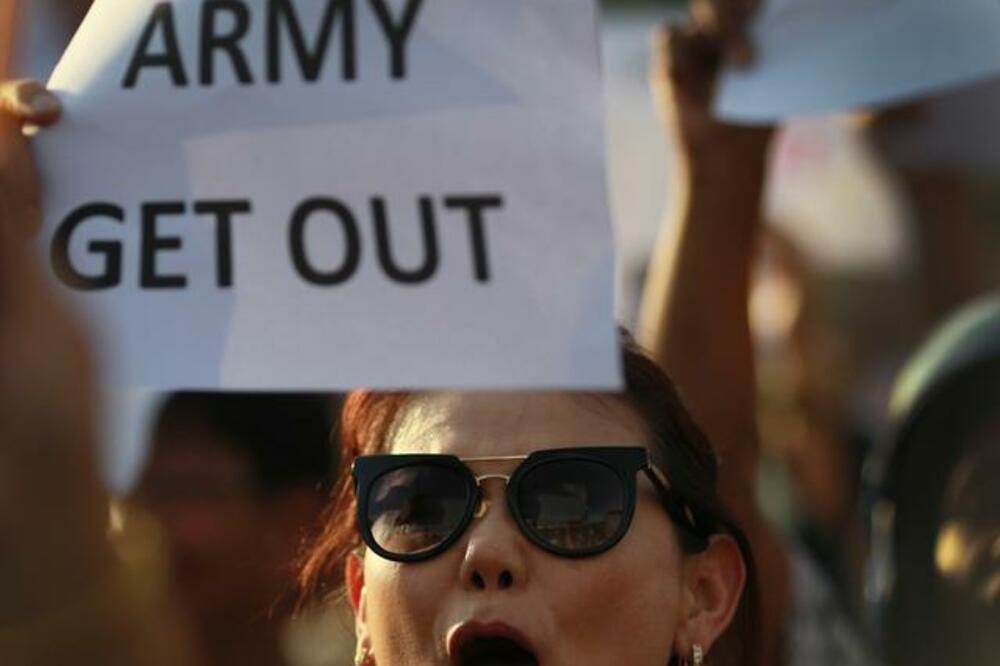 Tajland, protesti, Foto: Beta/AP