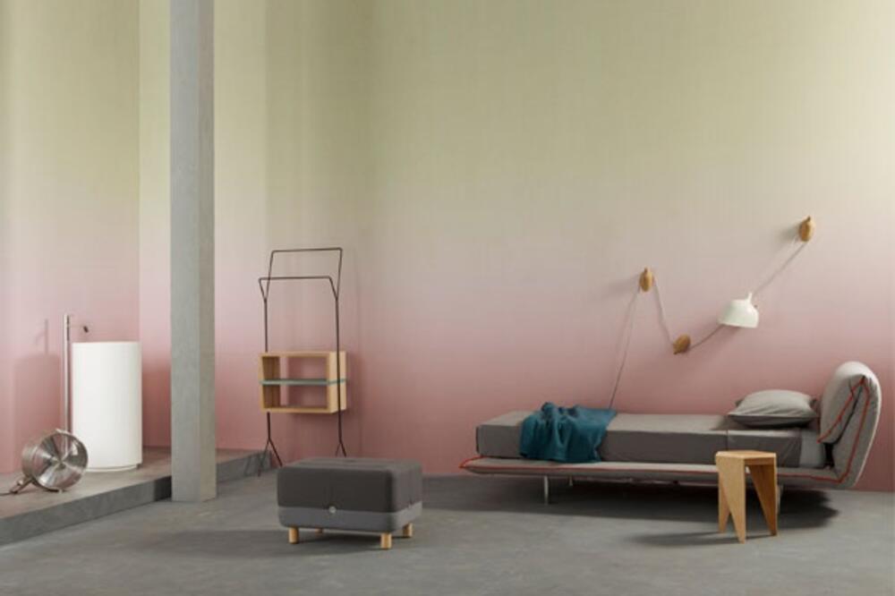 ombre zidovi, Foto: Pinterest