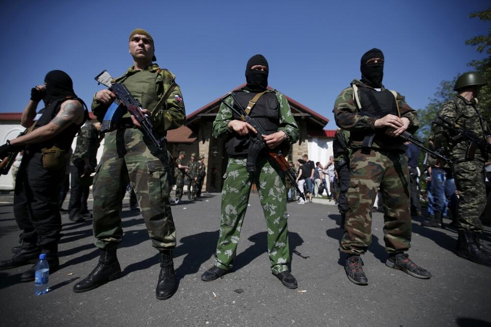 Donjeck, proruski separatisti, Foto: Reuters