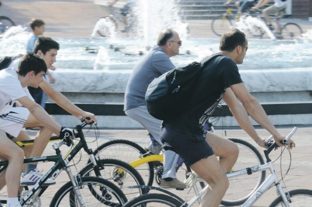 Trg republike Podgorica, Foto: Arhiva "Vijesti"