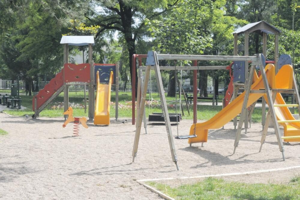 Park kod Dvorca kralja Nikole, Foto: Arhiva "Vijesti"