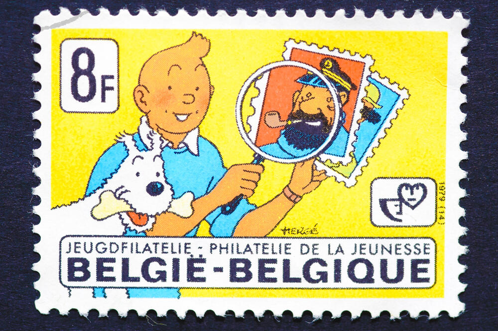 Tintin, Foto: Shutterstock