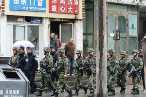 Kineske vlasti teroristima: Predajte se, bićemo milosrdni