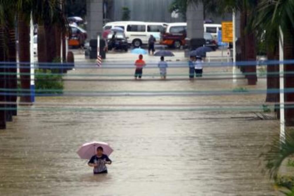 Kina poplave, Foto: Reuters