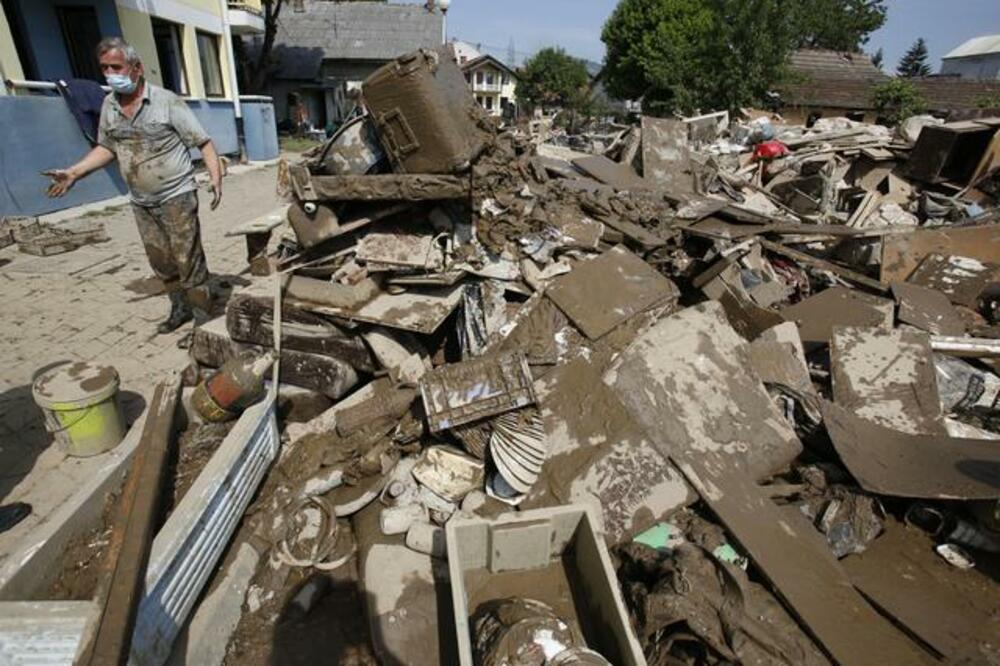 Doboj poplava 2014., Foto: Beta/AP