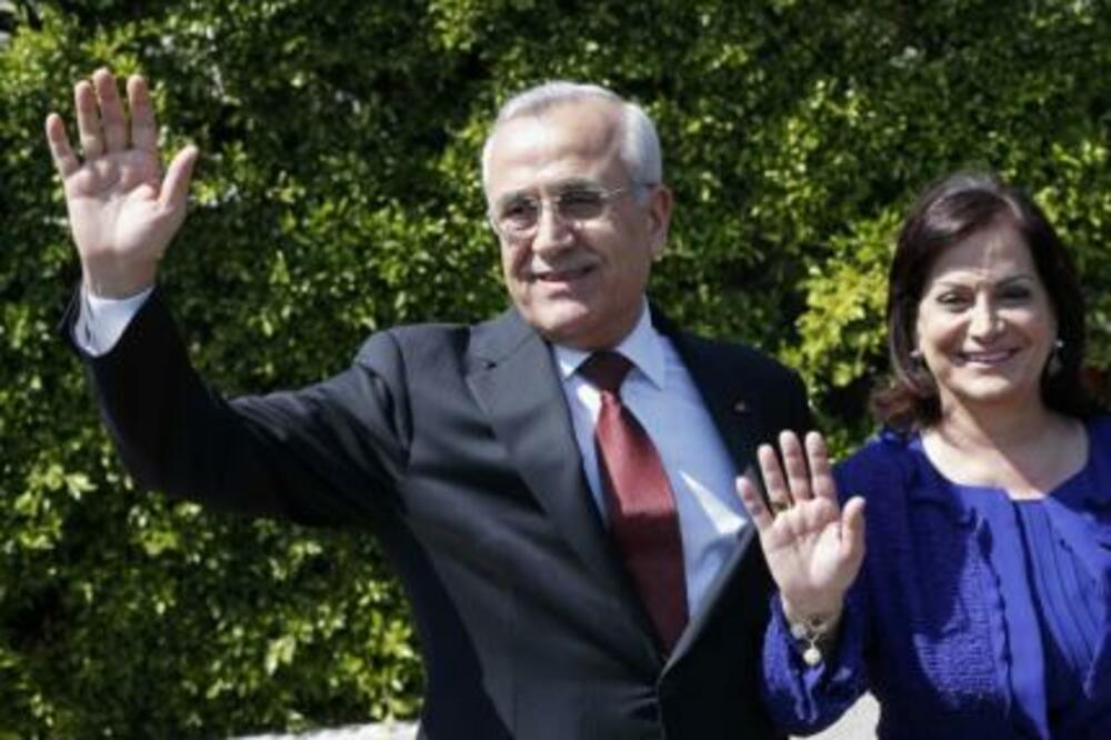 Mišel Sulejman, Foto: Reuters