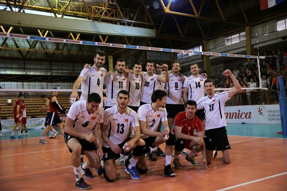 Odbojkaši Crne Gore, Foto: Cev.lu