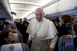 Papa zahvalio Jordanu što je primio sirijske izbjeglice