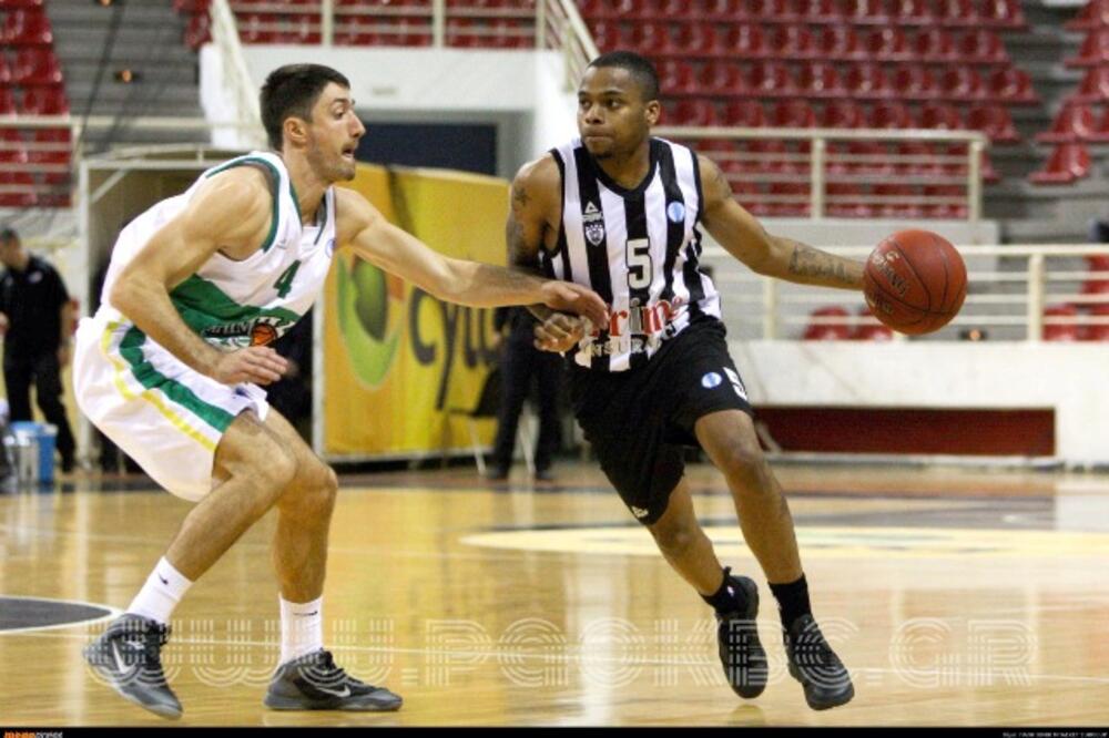 Di Džej Kuper, Foto: Www.paokbc.gr