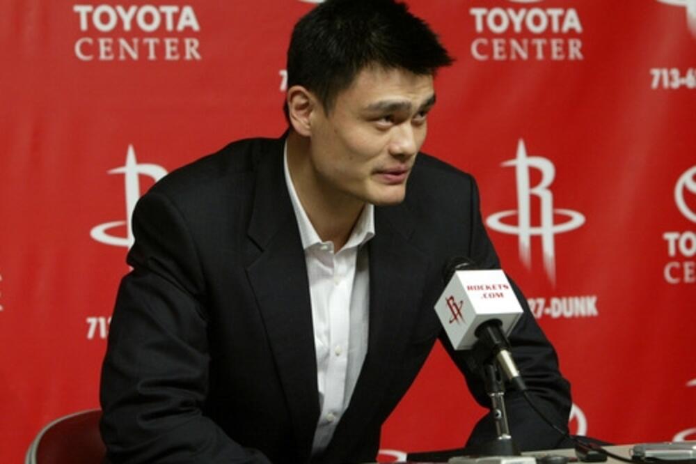 Jao Ming, Foto: Hoopspeak.com