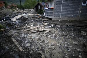Republika Srpska: Klizšta ugrožavaju više od 100 objekata