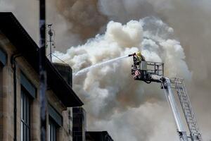 Glazgov: Požar uništio najbolju britansku građevinu u posljednjih...