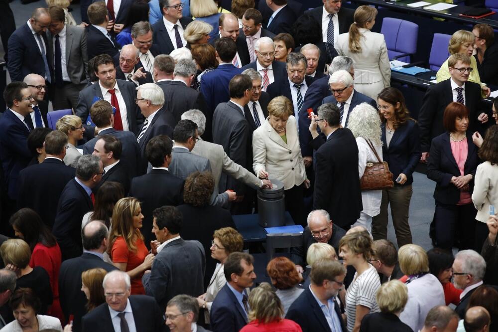 Bundestag, Foto: Reuters