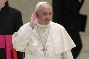 Papa Franjo neće na Fejsbuk