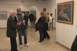 Izložba đaka i profesora hercegnovske Umjetničke škole