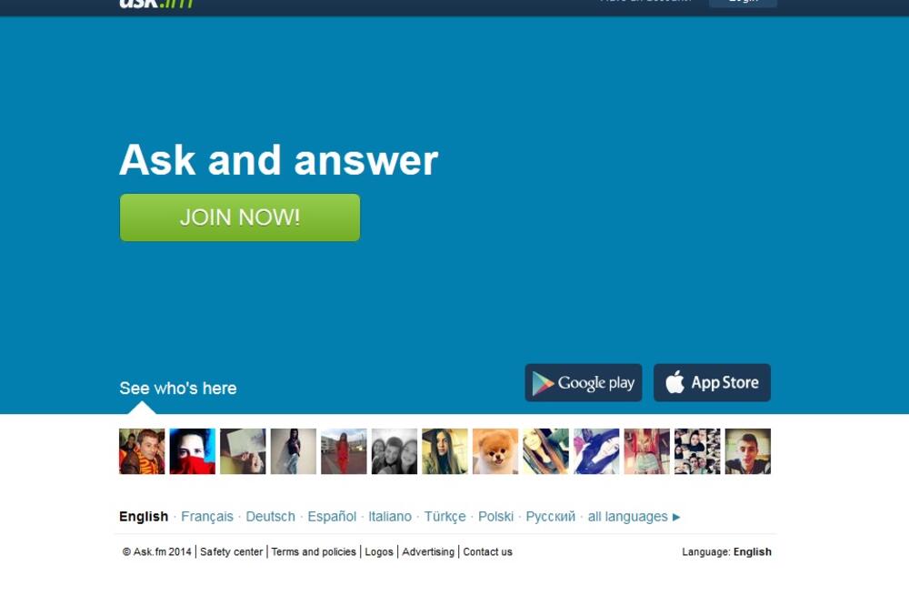 ask.fm, Foto: Ask.fm