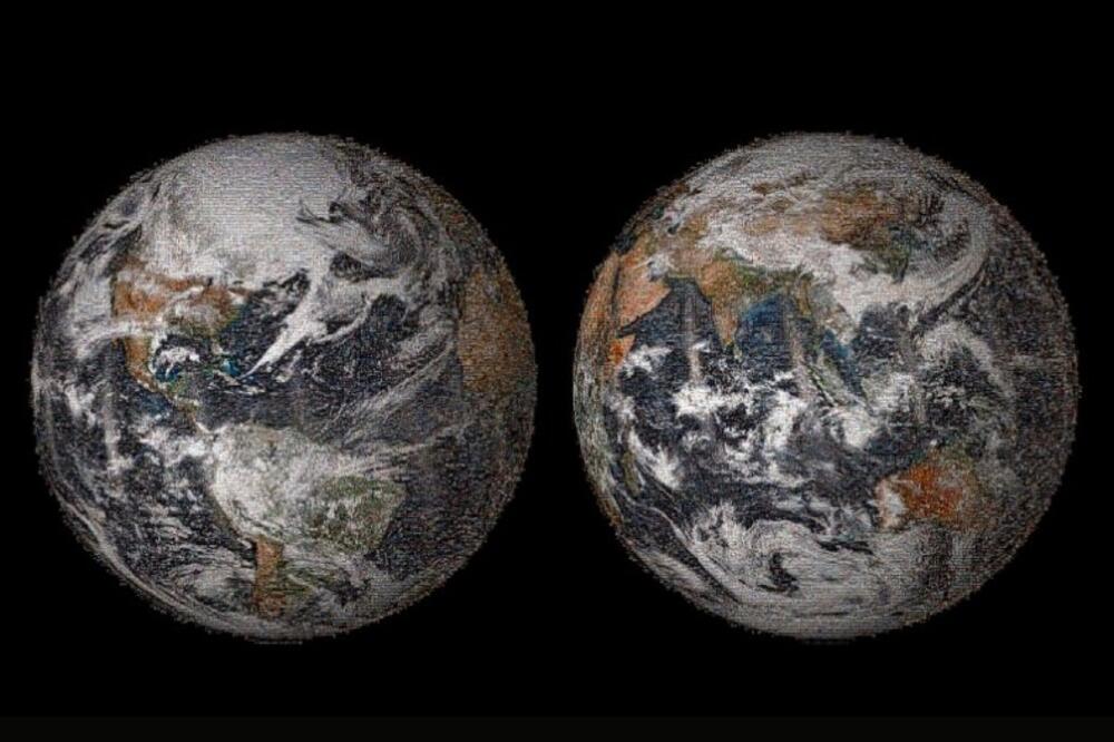 globalni selfi, Foto: GigaPan, NASA
