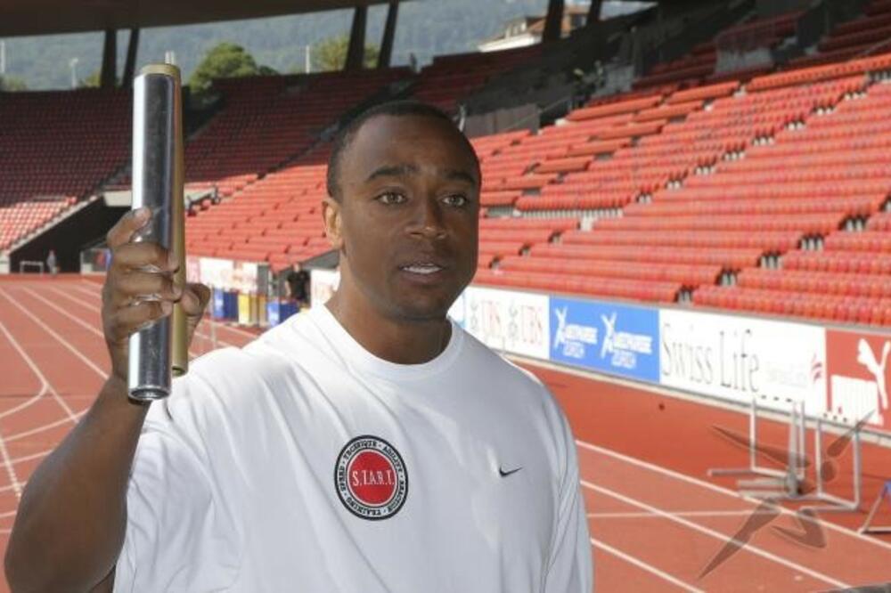 Džon Dramond, Foto: Www.all-athletics.com