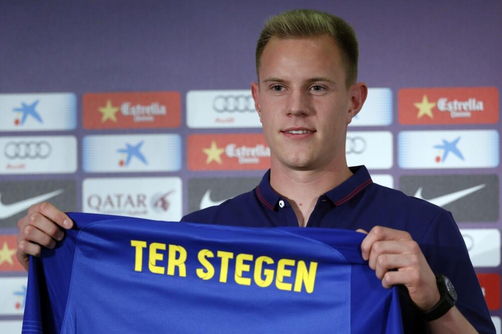 Mark Andre ter Stegen, Foto: Reuters