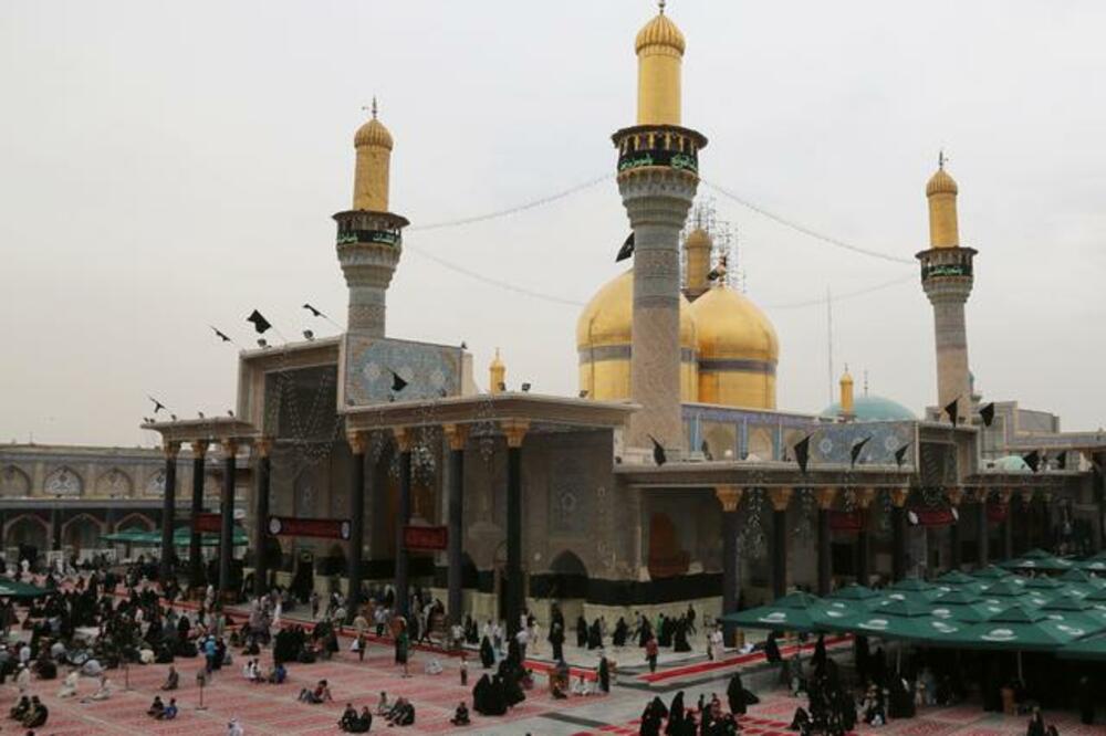 Hram imama Kadima, Foto: Beta/AP