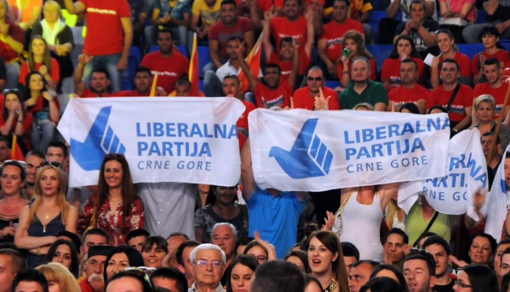 DPS završna konvencija Podgorica