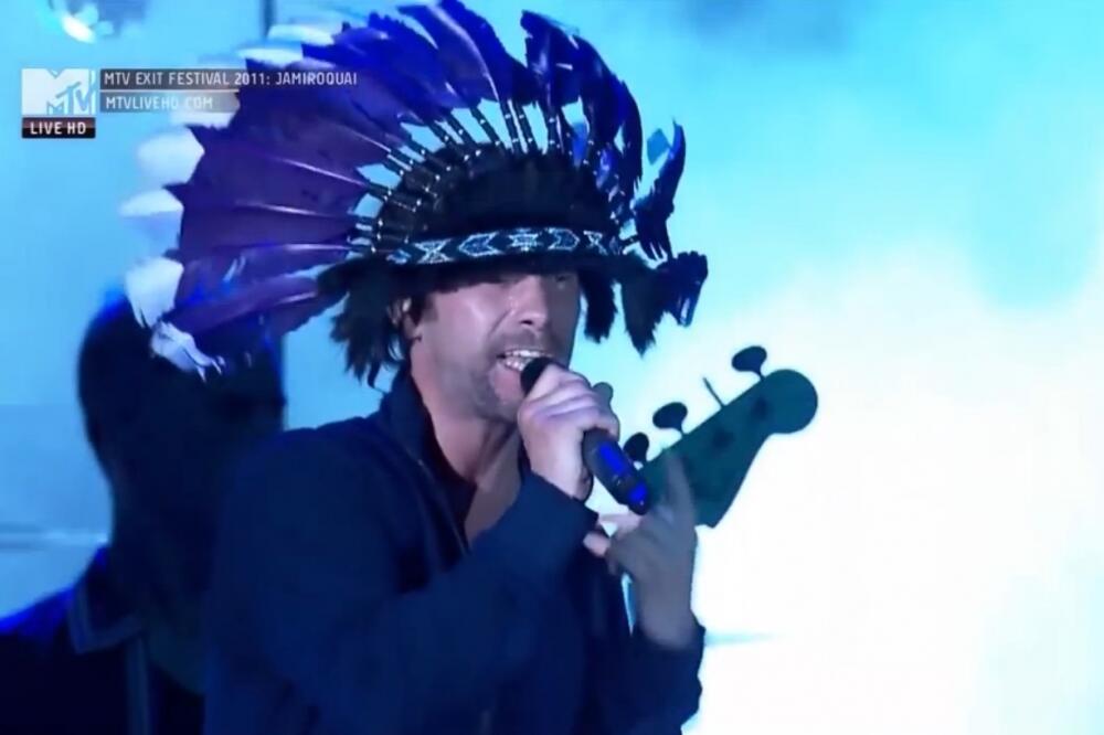 Jamiroquai, Foto: Screenshot (YouTube)