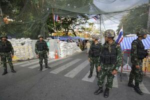 UN izrazile zabrinutost zbog vojnog puča na Tajlandu