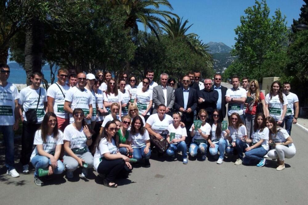 Barska koalicija šetnja gradom, Foto: Bošnjačka stranka