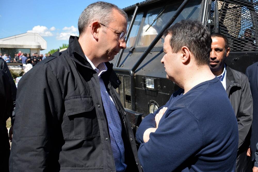 Ivica Dačić, Majkl Devenport, Foto: Beta