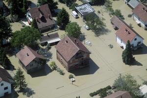 Srbija: Štete od poplava oko milijardu eura