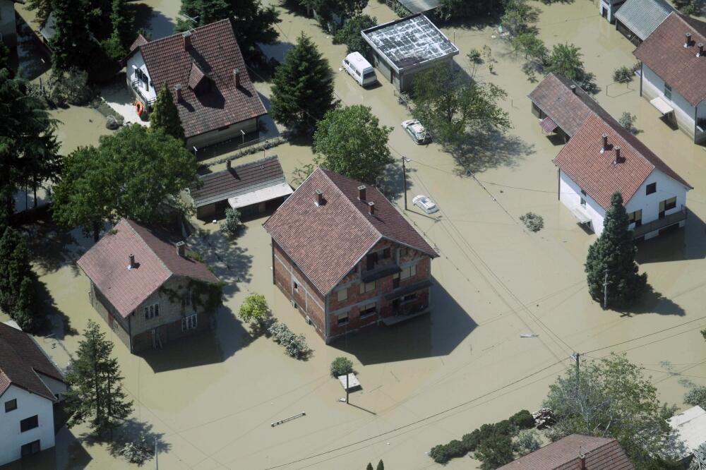 poplave, Srbija, Foto: Beta/AP