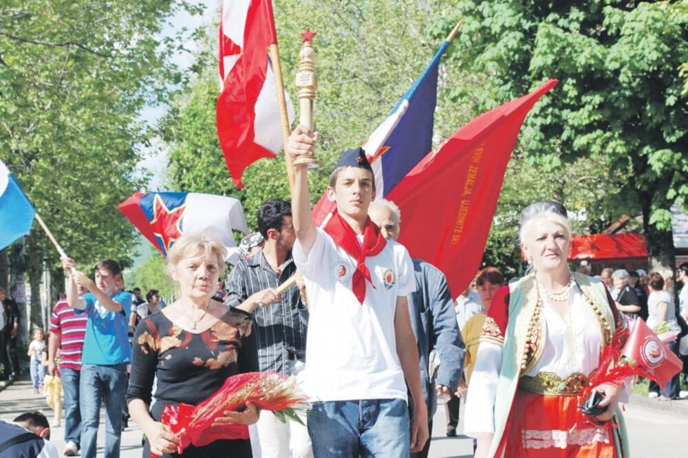 štafeta mladosti, Foto: Ivan Petrušić
