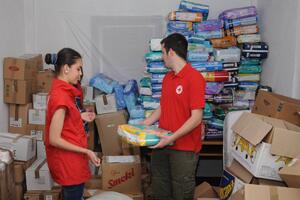 Crveni krst Nikšića, nakon Srbije, sada  pomoć šalje Bosni