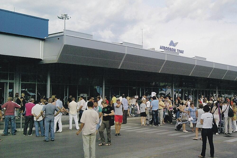 Aerodrom Tivat, Foto: Arhiva "Vijesti"