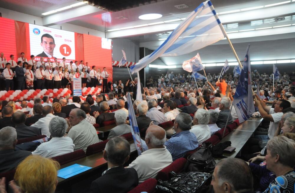 Aleksa Bečić skup Podgorica