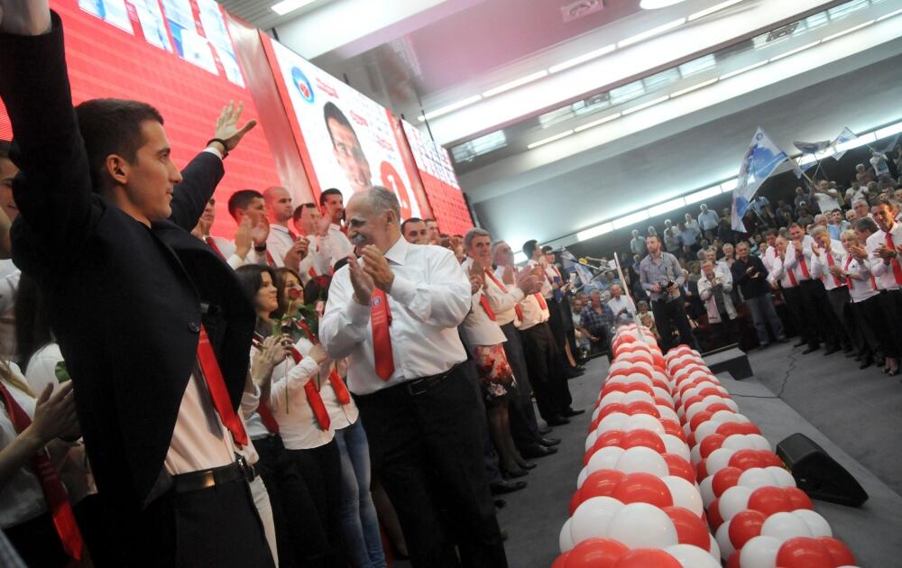 Aleksa Bečić skup Podgorica