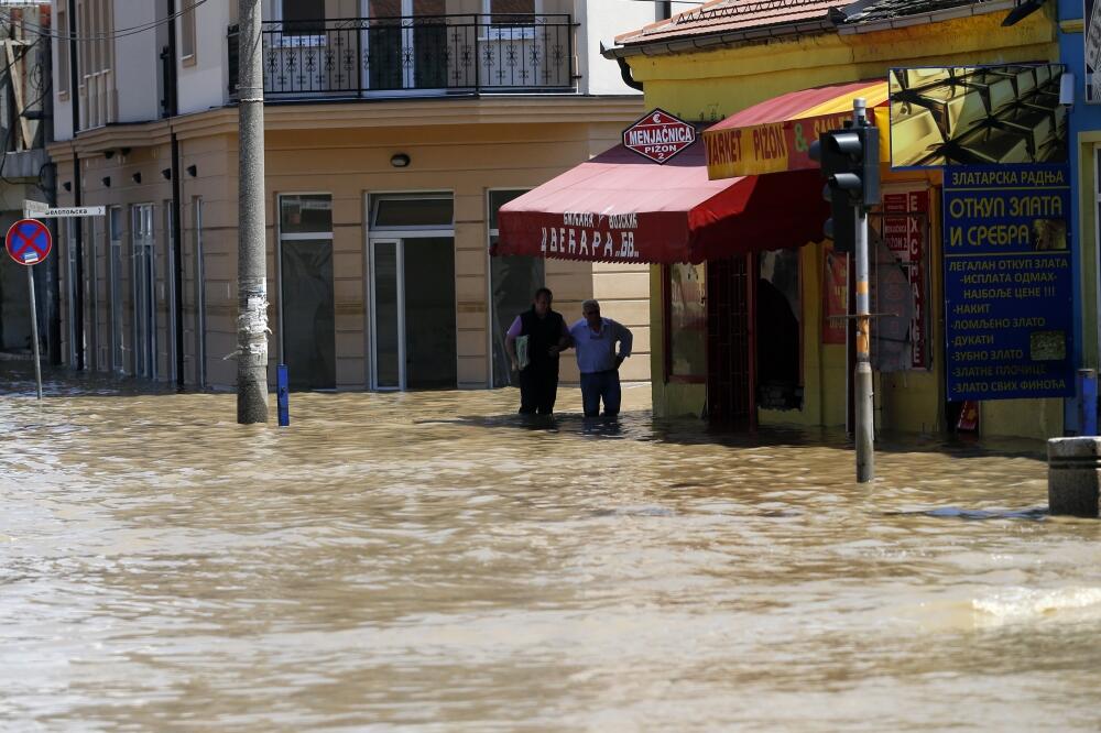 poplave, Srbija, Foto: Beta/AP