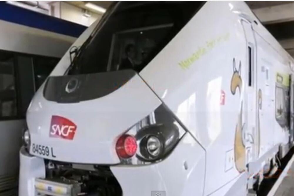 SNCF novi vozovi, Francuska novi vozovi, Foto: Screenshot (YouTube)