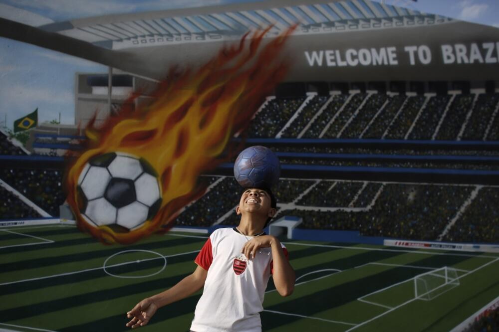 Brazil, Mundijal, Foto: Reuters