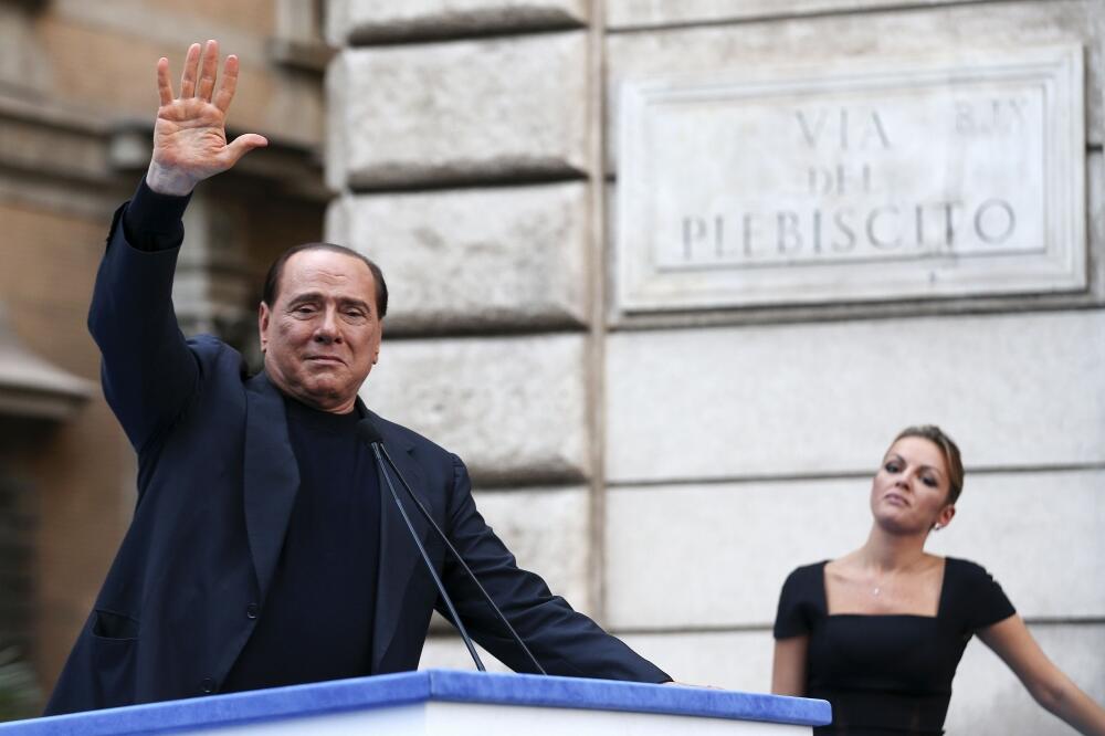 Silvio Berluskoni, Foto: Reuters