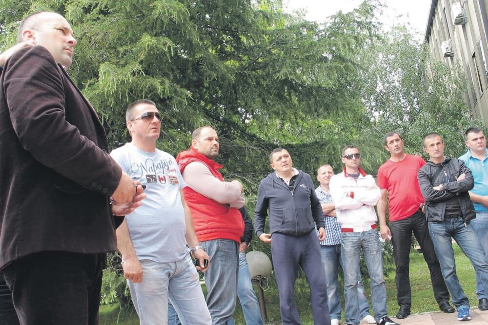 SIndikat Upravep olicije, CB Bar, policija Bar, Foto: Radomir Petrić