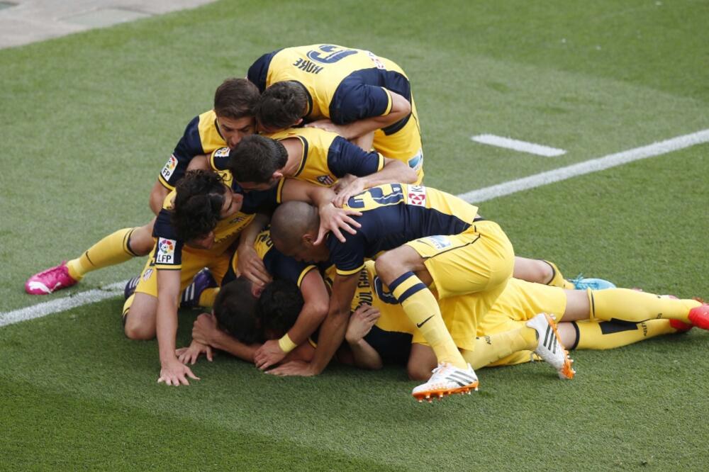 Atletiko Madrid, Foto: Reuters