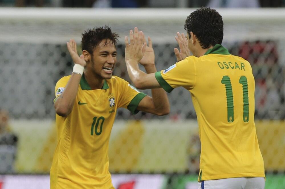 Nejmar i Oskar, Foto: Reuters