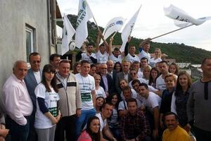 Rafet Husović u Baru: U Rožajama ćemo samostalno vršiti vlast