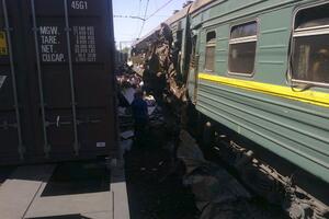 Sudar vozova kod Moskve, poginulo četvoro ljudi