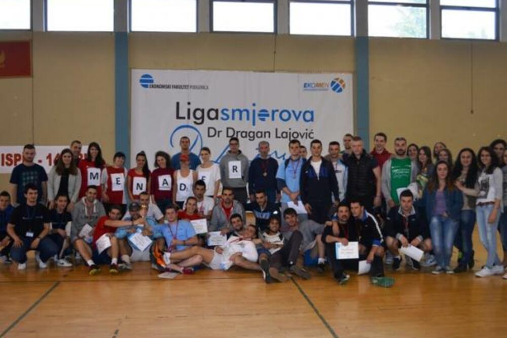 Liga smjerova, Foto: EKOMEN