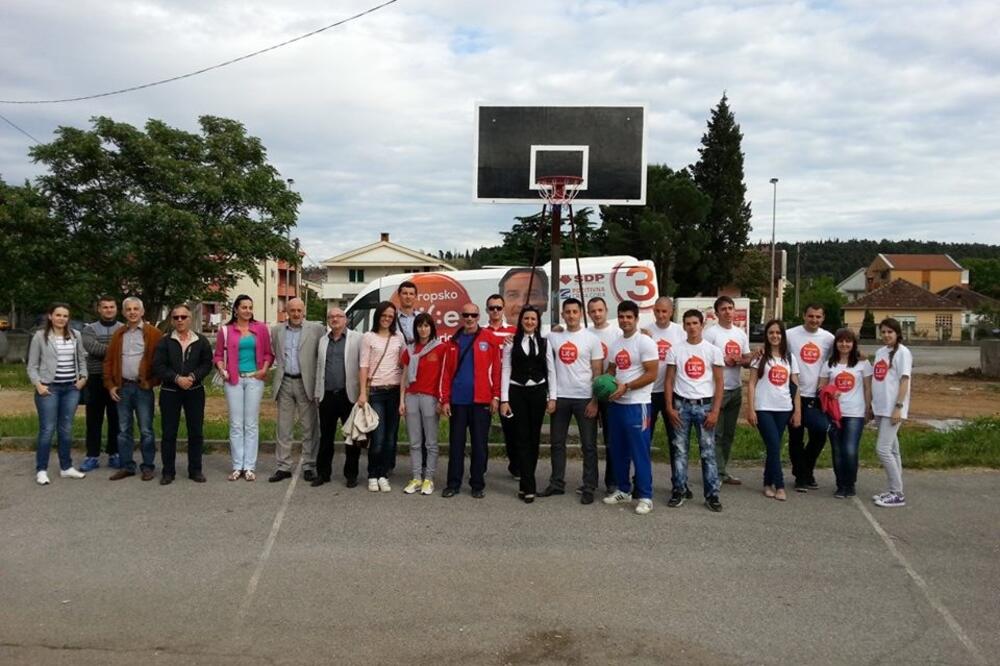 Zagorič koš, Foto: Evropsko lice Podgorice
