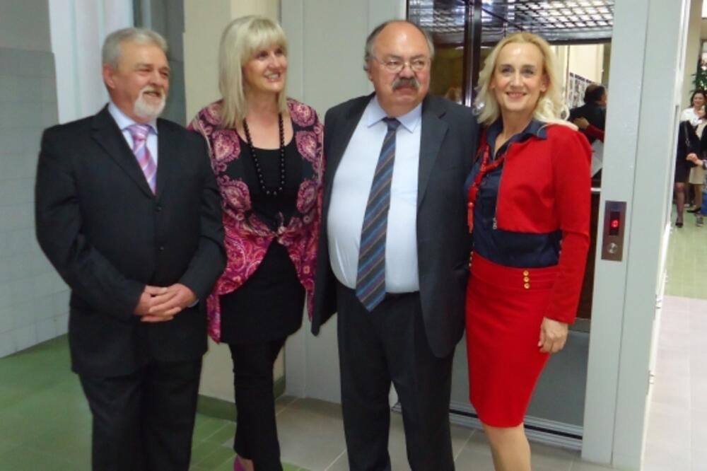 Otvaranje lifta, Foto: Siniša Luković